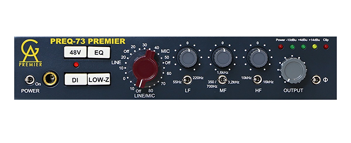 Golden Age Project(GAP) PREQ-73 PREMIER | Music Plant 製品レビュー