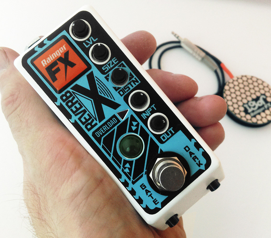 Rainger FX リバーブペダルReverb X新品在庫状況をご確認ください