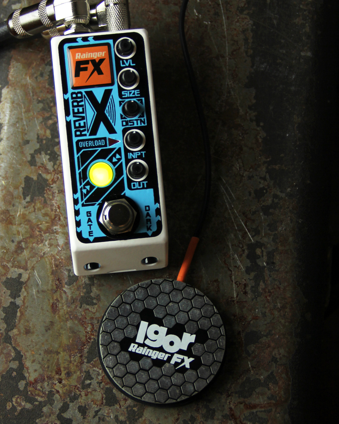 Rainger FX リバーブペダルReverb X新品在庫状況をご確認ください