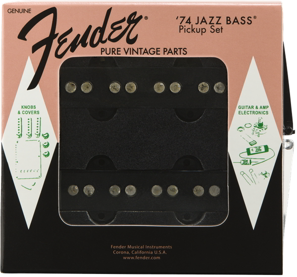 Fender Vintageシリーズ ジャズベースタイプピックアップPure Vintage