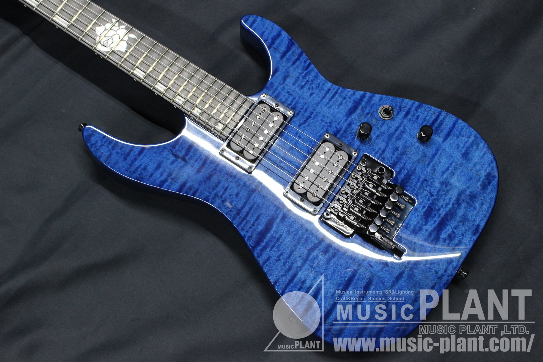 ESP ESP×BanG Dream! コラボレーションシリーズ エレキギターM-II