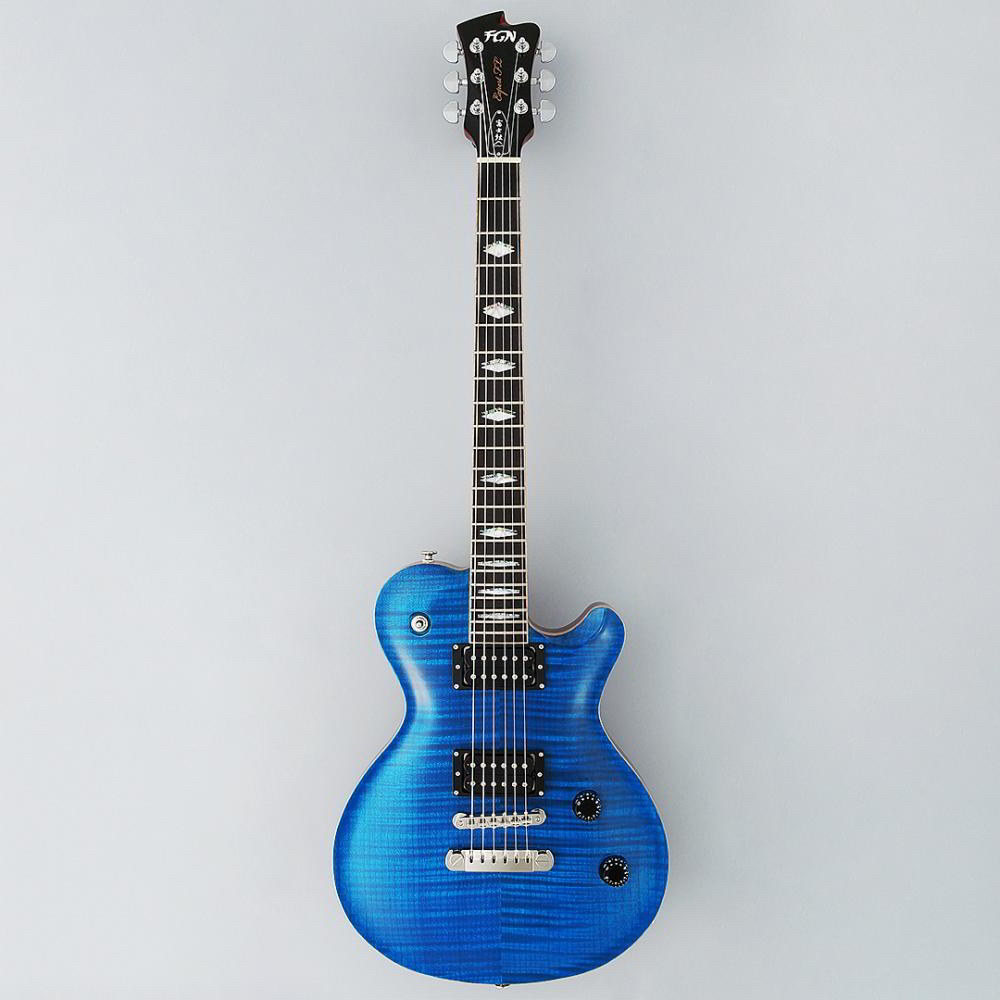 FgN Expert FLAMEシリーズ エレキギターEFL-FM/EB/13新品在庫状況をご