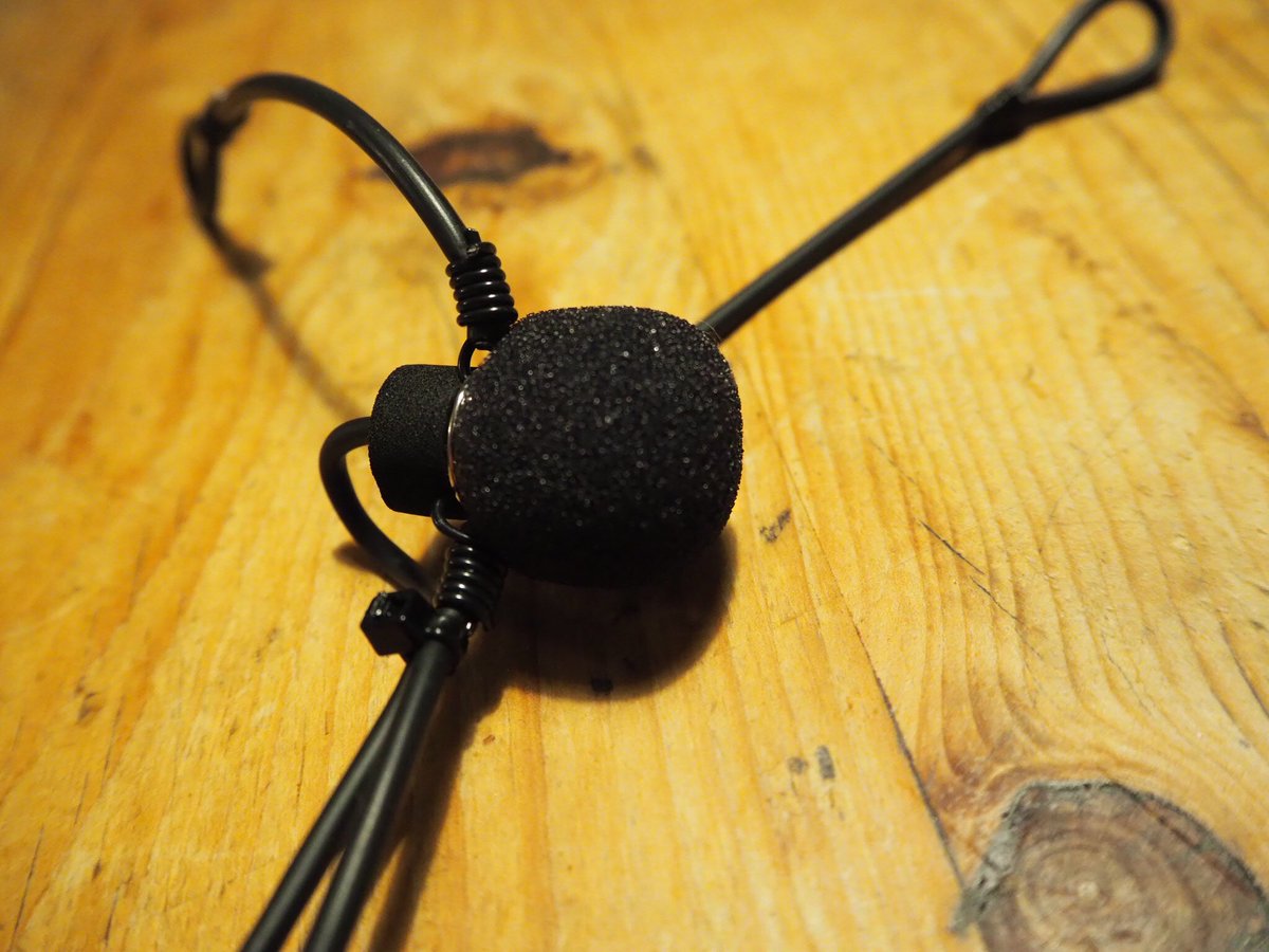 OBANA MICROFONE パンデイロ専用マイクロフォンOBA-PD2 for Pandeiro