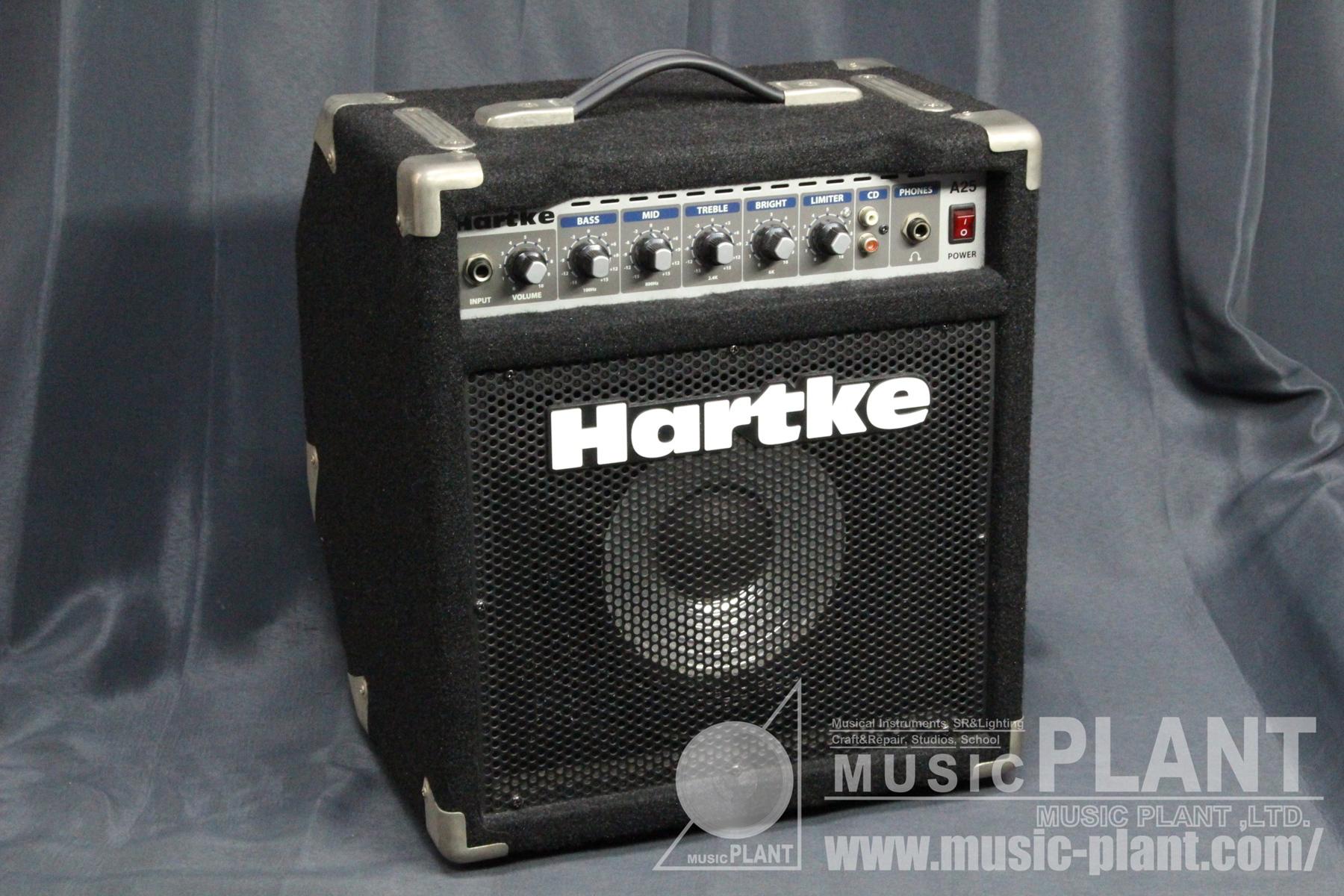 Hartke ベース・アンプコンボA25中古()売却済みです。あしからずご了承