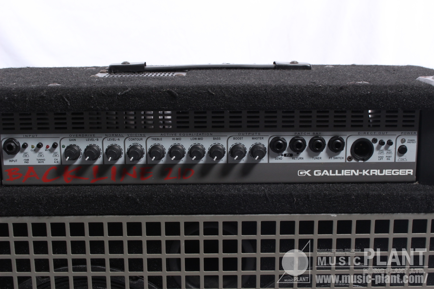 GALLIEN-KRUEGER ベースアンプコンボBACKLINE 210中古品ご売約済みです