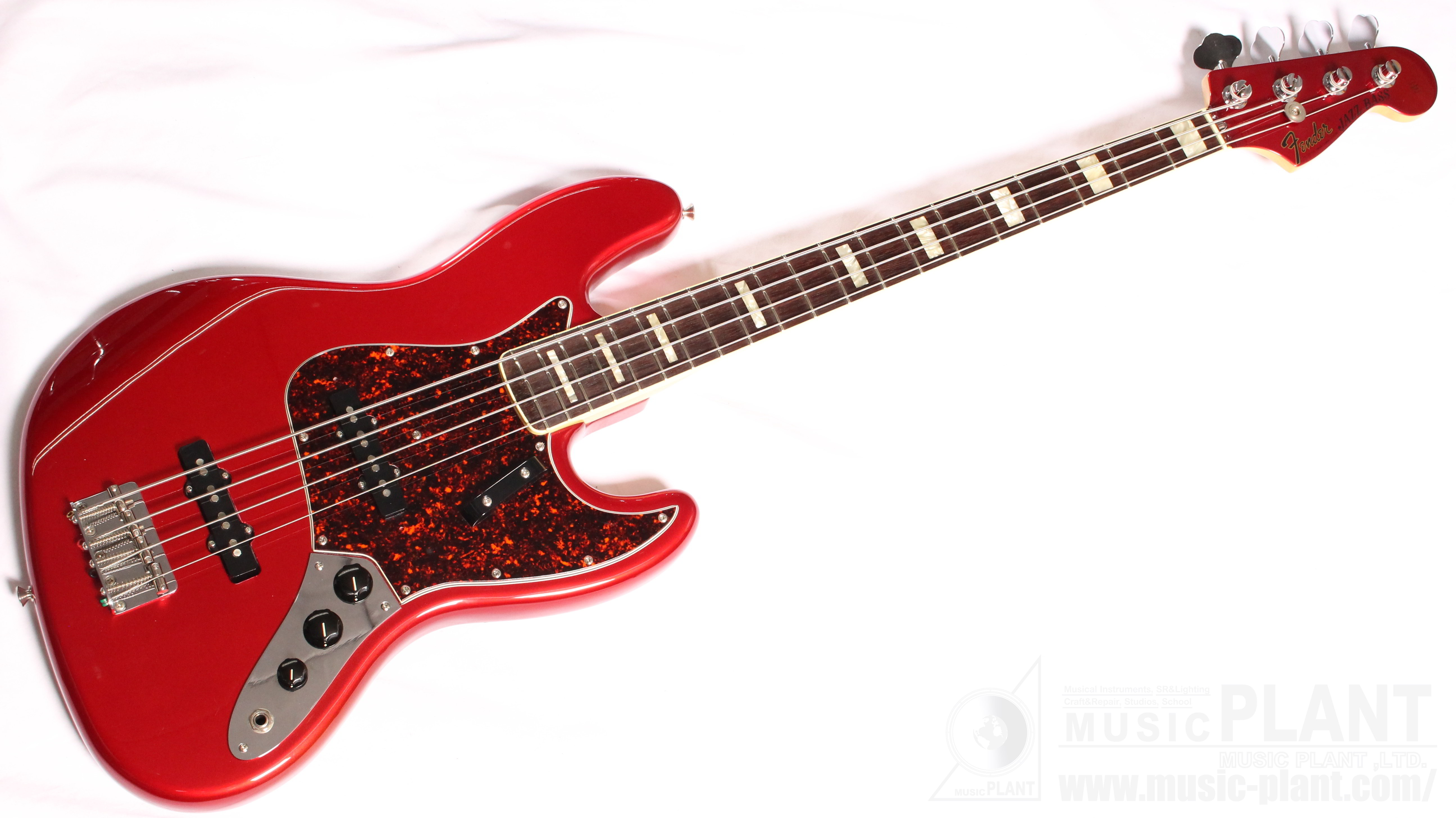 Fender USA エレキベース2003 FSR 70s Jazz Bass Candy Apple Red with