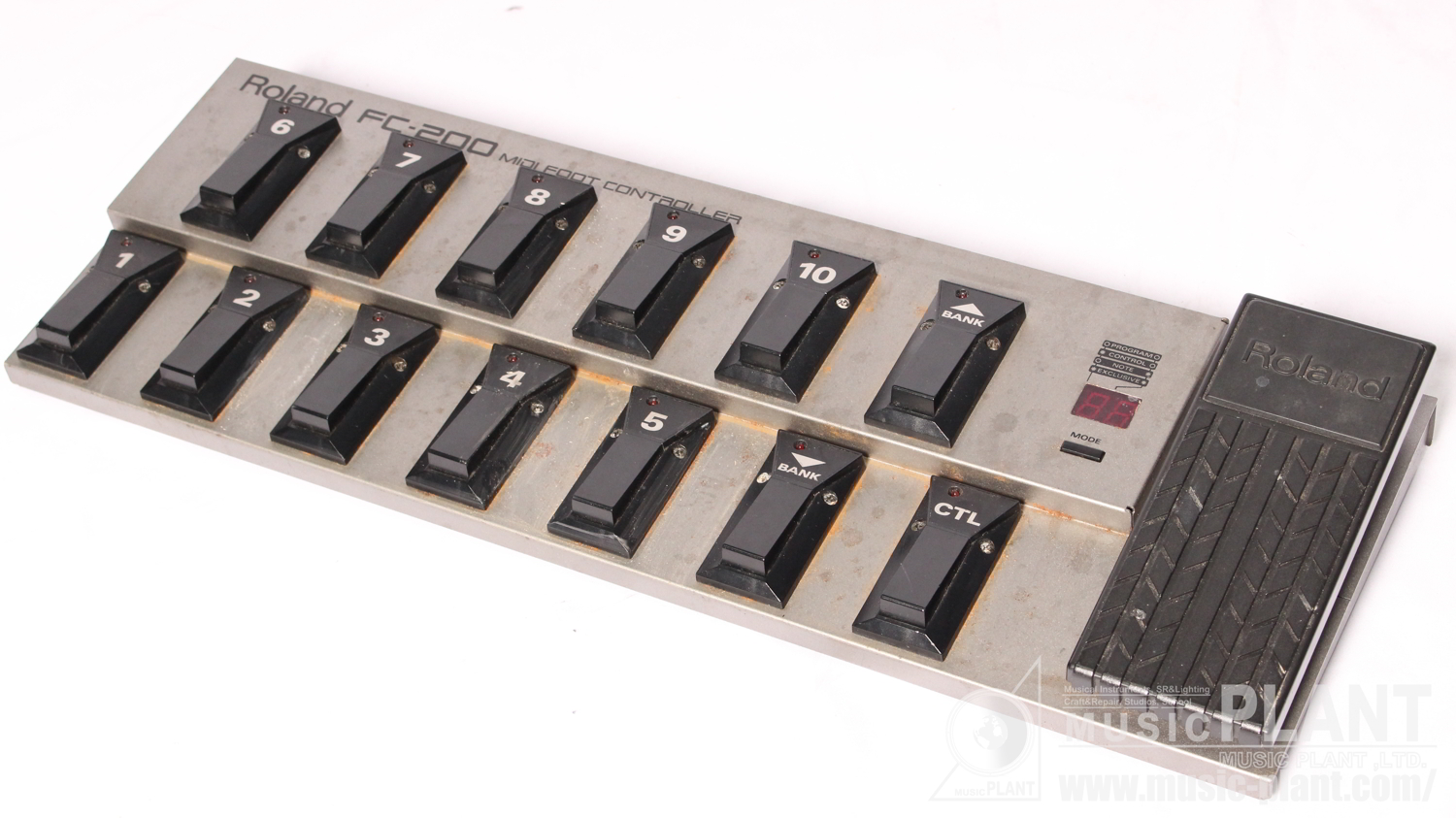 Roland MIDIフットコントローラーFC-200中古()売却済みです