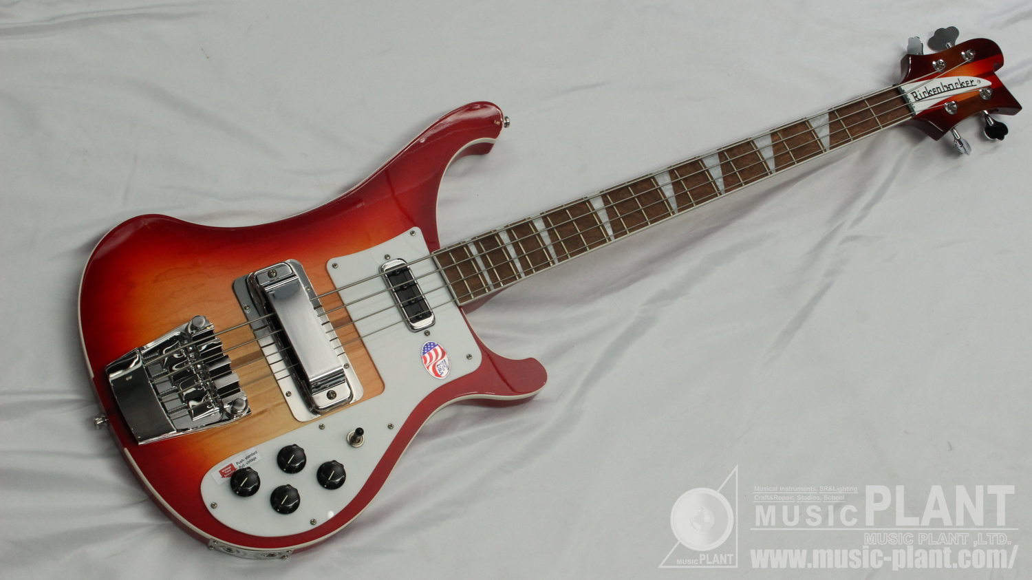 Rickenbacker エレキベース4003 Fireglo新品在庫状況をご確認ください