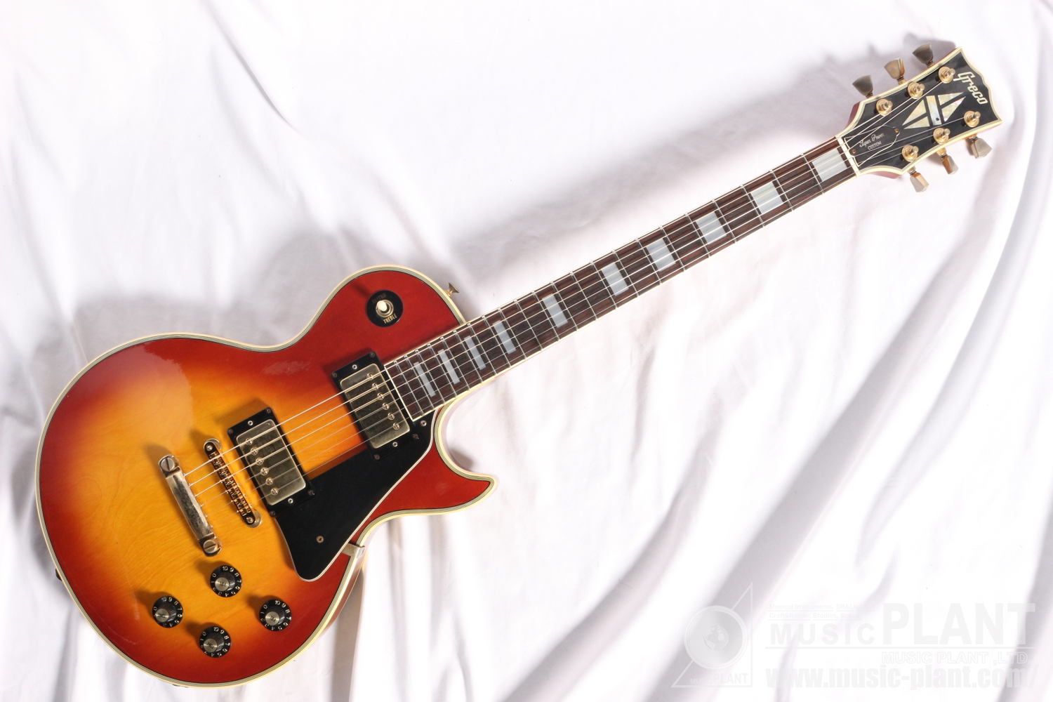 Greco 1978 EG600C Red Sunburst中古品()売却済みです。あしからずご