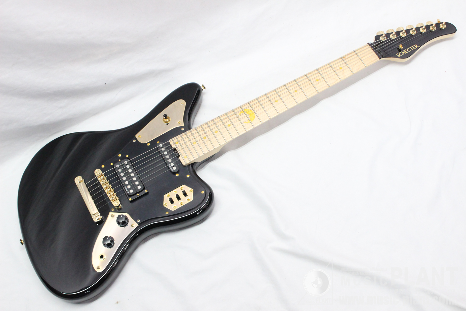 SCHECTER BanG Dream! Collaborationシリーズ 7弦エレキギターBC