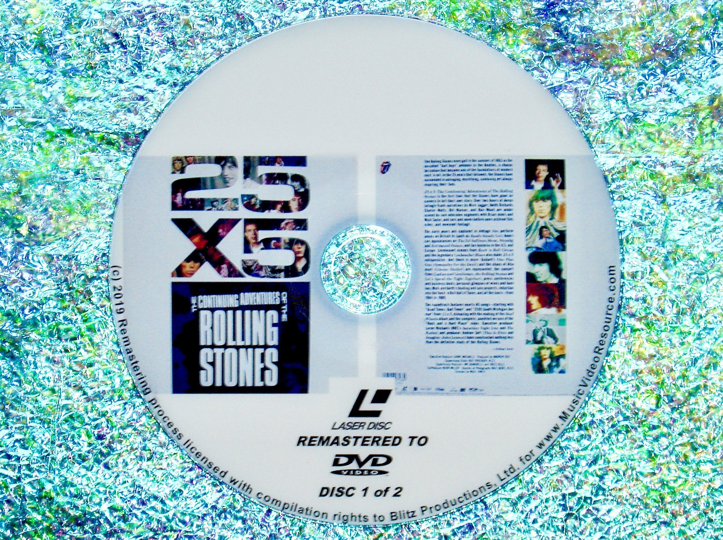 The Rolling Stones 25X5 The Continuing Adventures aka “Rolling 63