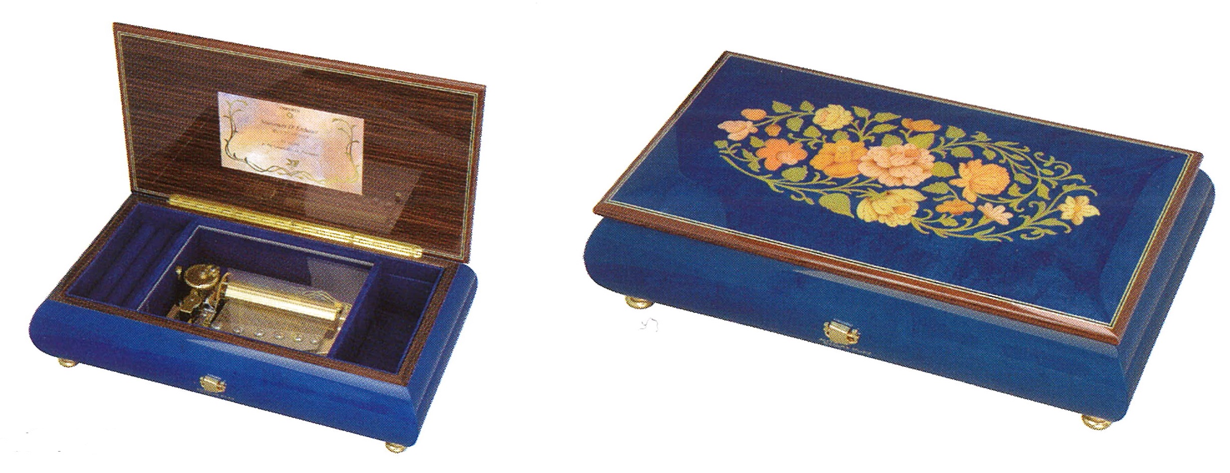 50弁オルゴール | 日本製サンキョー