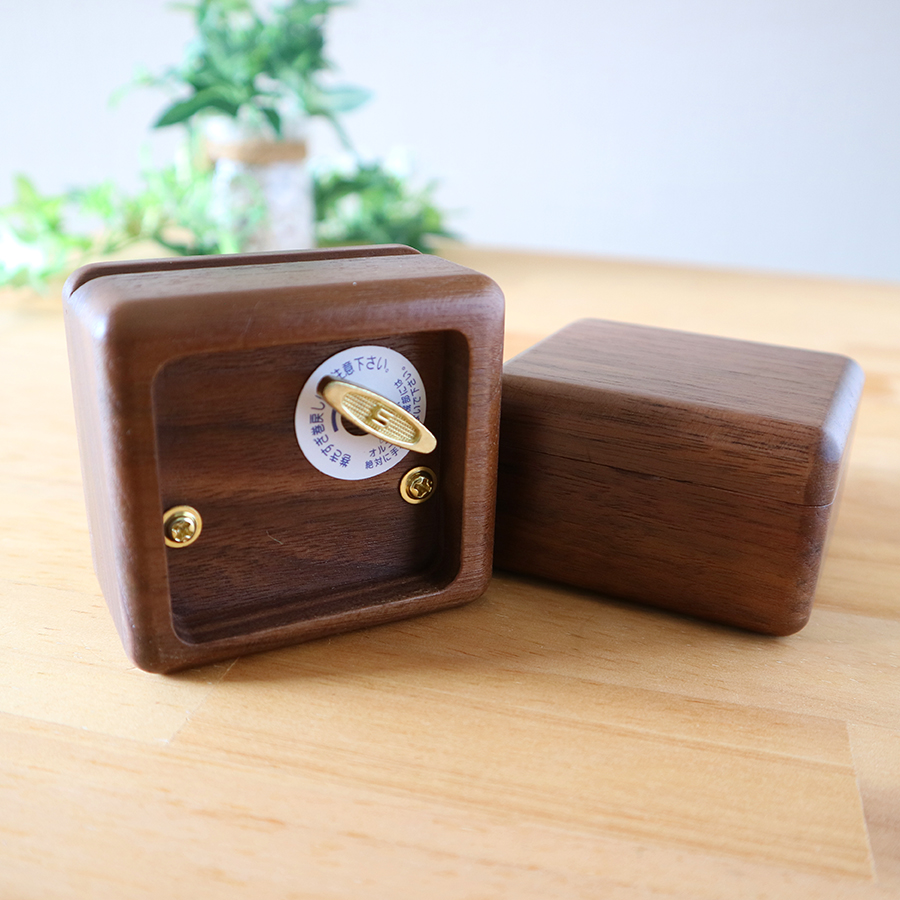 18弁】ミニ木製オルゴール 卒園 卒業 記念品 ギフト ｜株式会社