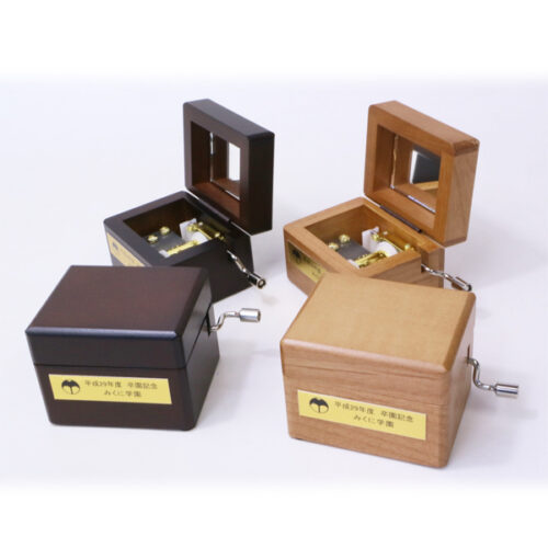 卒業・卒園記念オルゴール実績紹介 ｜株式会社オルゴール