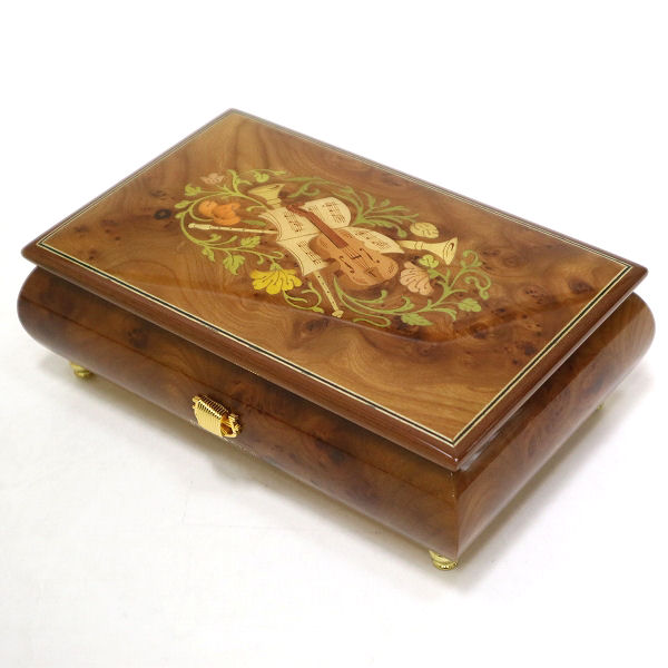 30弁】イタリア象嵌BOX EX-191I オルゴール 高級 ｜株式会社オルゴール