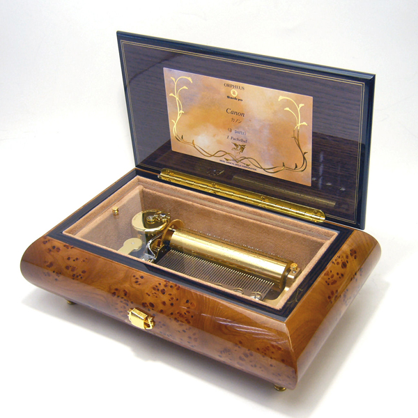 50弁】イタリア象嵌BOX EX-246 オルゴール 高級 ｜株式会社オルゴール