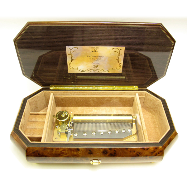 72弁】イタリア象嵌BOX EX-313 オルゴール 高級 ｜株式会社オルゴール