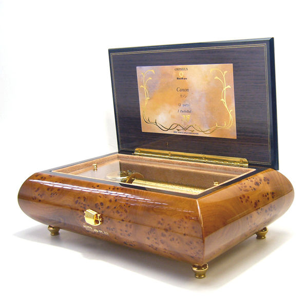 50弁】イタリア象嵌BOX EX-246 オルゴール 高級 ｜株式会社オルゴール