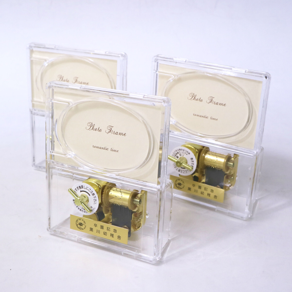 卒業・卒園記念品オルゴール実績紹介(2) ｜株式会社オルゴール