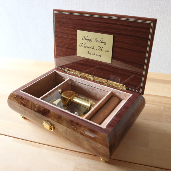 30弁】イタリア象嵌BOX EX-191I オルゴール 高級 ｜株式会社オルゴール