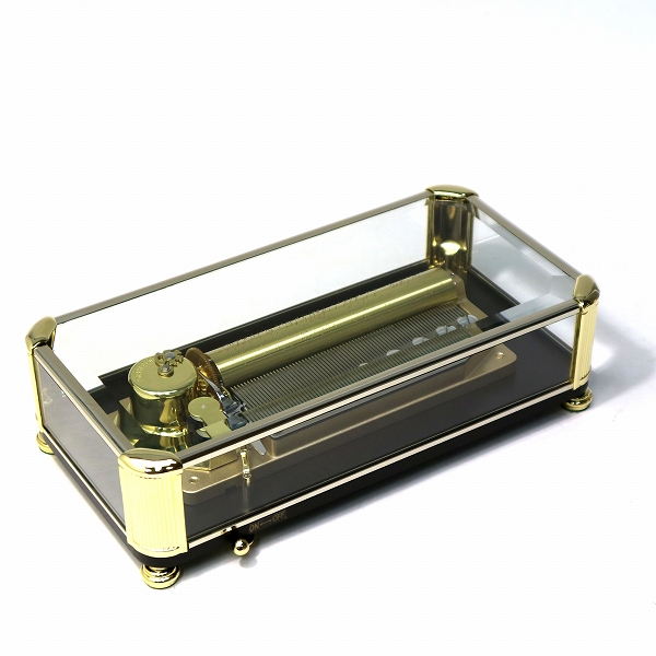 72弁】クリスタルBOX（B） オルゴール 高級 プレゼント ｜株式会社