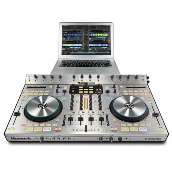 Numark 4Trak DJ Controller - Musicians Cart