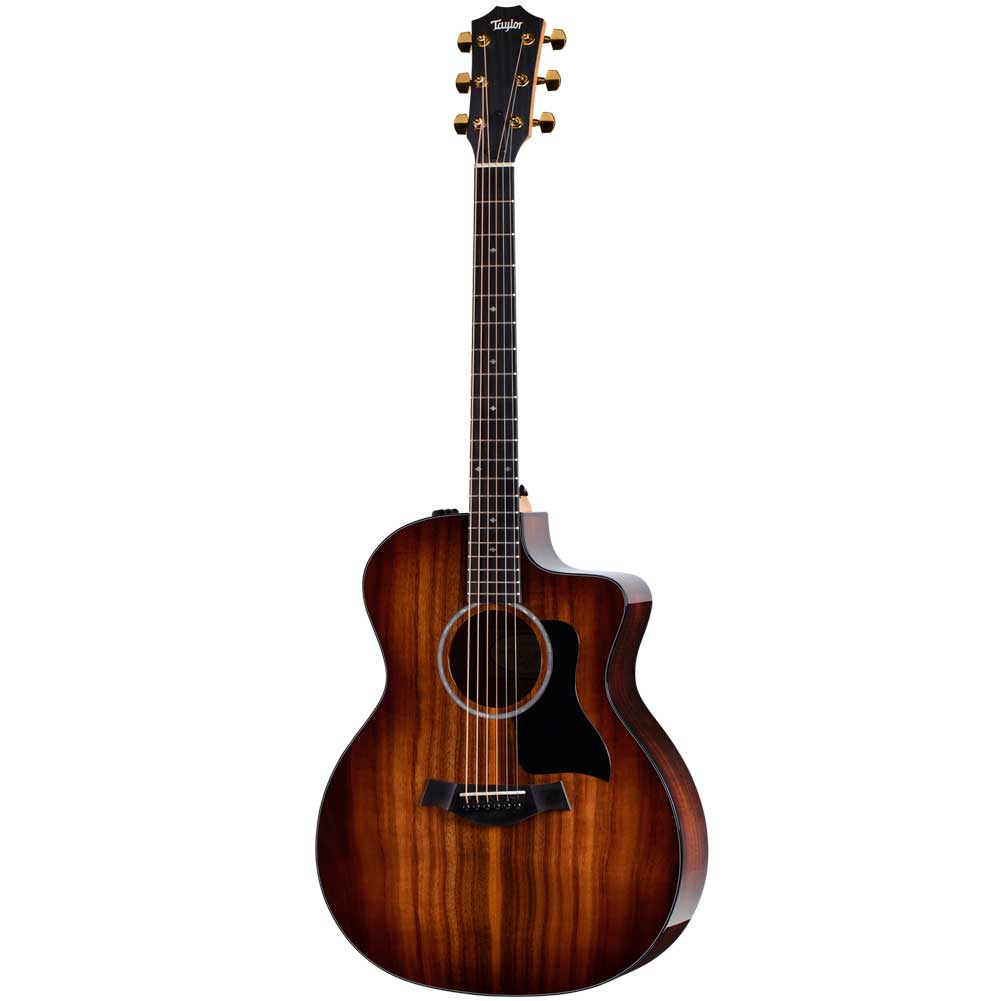Taylor 224ce-k DLX Hawaiian Koa Top Expression System 2 Electro