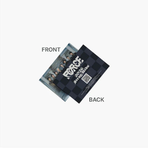 STRAY KIDS JAPAN SEASON'S GREETINGS 2026 “ FORCE ” 通常版 REGULAR