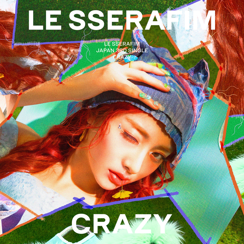 LE SSERAFIM 3rd SINGLE [CRAZY] JAPAN RELEASE - Music Plaza
