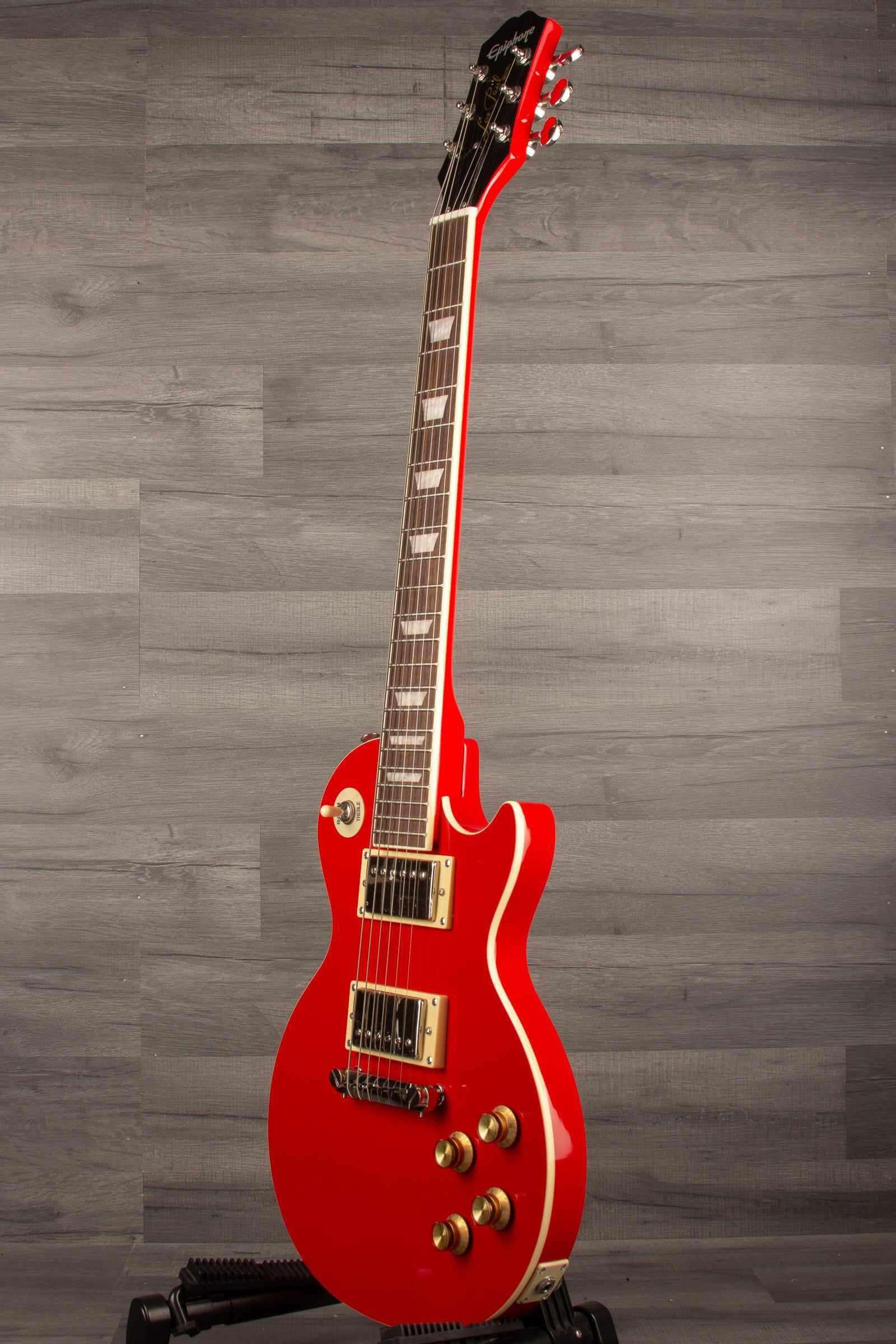 Epiphone Power Players Les Paul Lava Red Guitar | MusicStreet UK