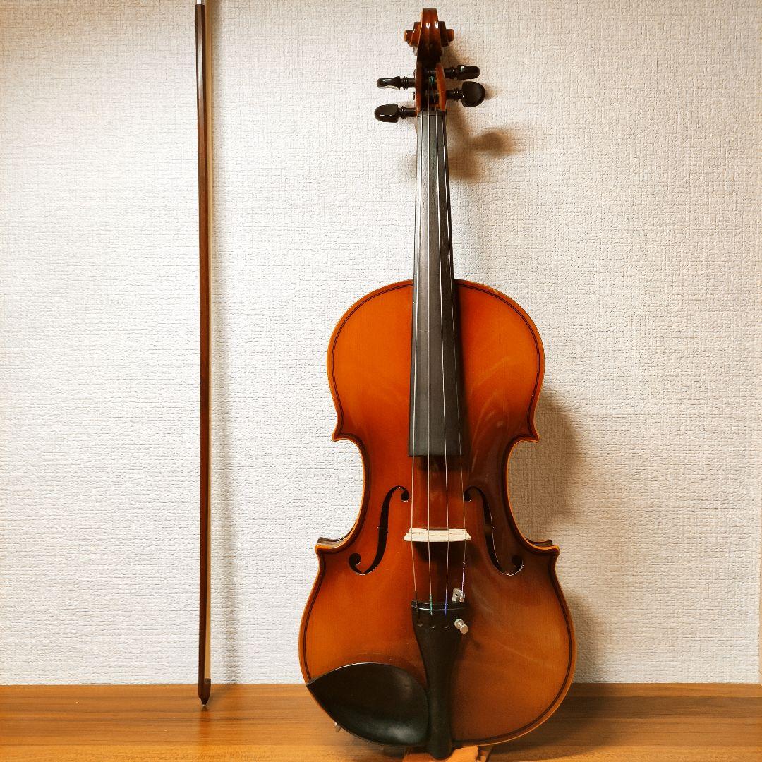 スズキ No.220 4/4 バイオリン 1974 | シロップ・ヴァイオリン工房