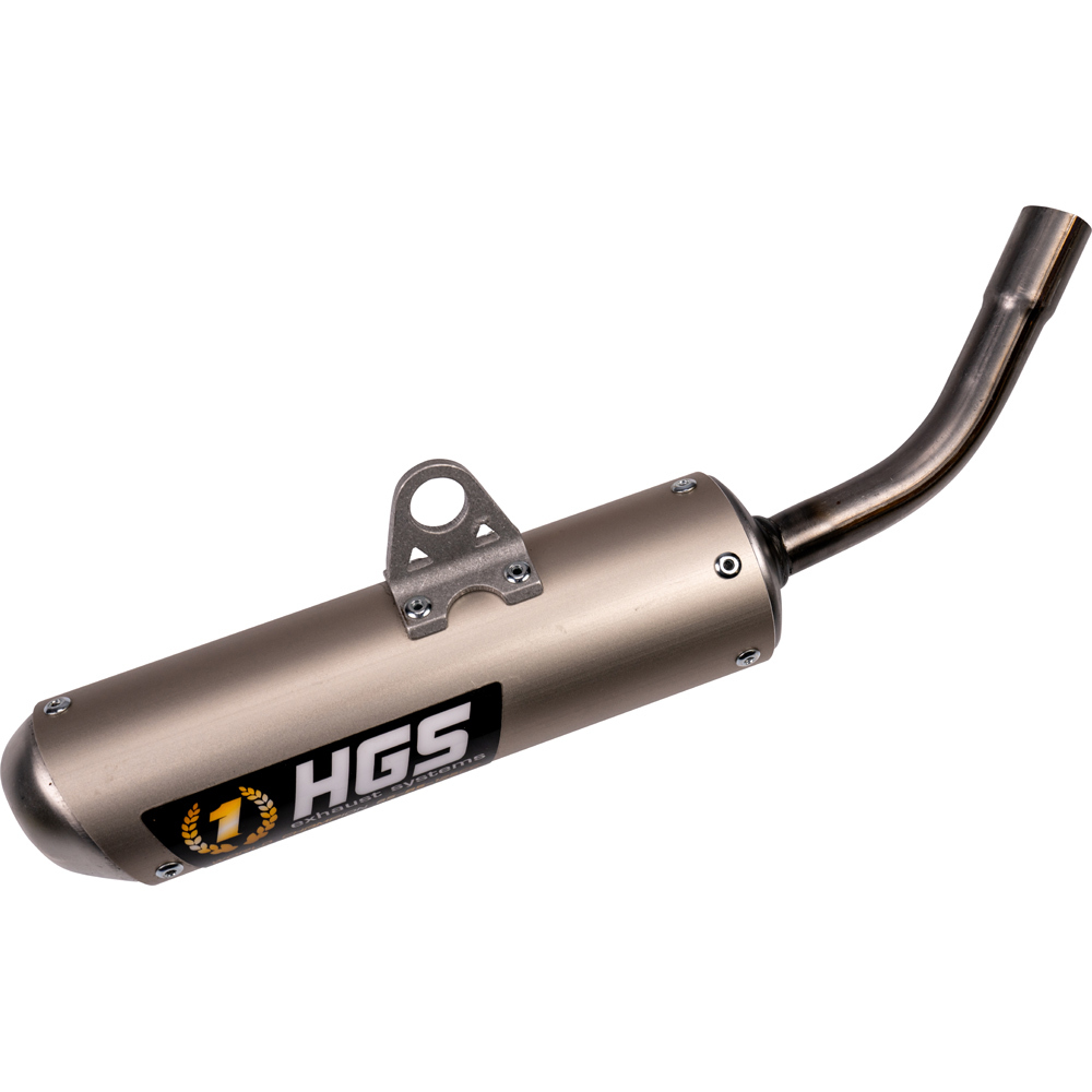 HGS Yamaha YZ125 22-25 Silencer at MXstore