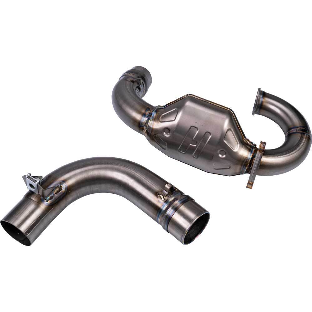 HGS Yamaha YZ450F 23-25 Titanium Carbon Full Exhaust System at MXstore