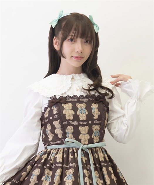 編集部調査】axes femme kawaiiから、Fluffy Bear series (フラッフィ