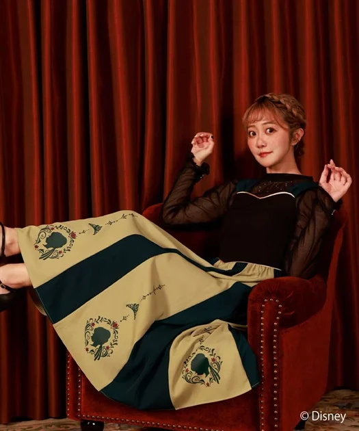 受注生産スタート！】axes femme×Disney Collection『アナと雪の女王