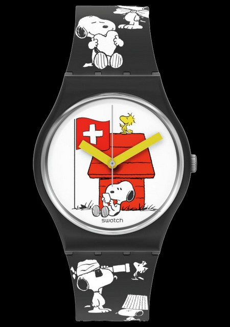 Watch Grande Bracchetto | Swatch SO28Z107 Bio-sourced - White Dial