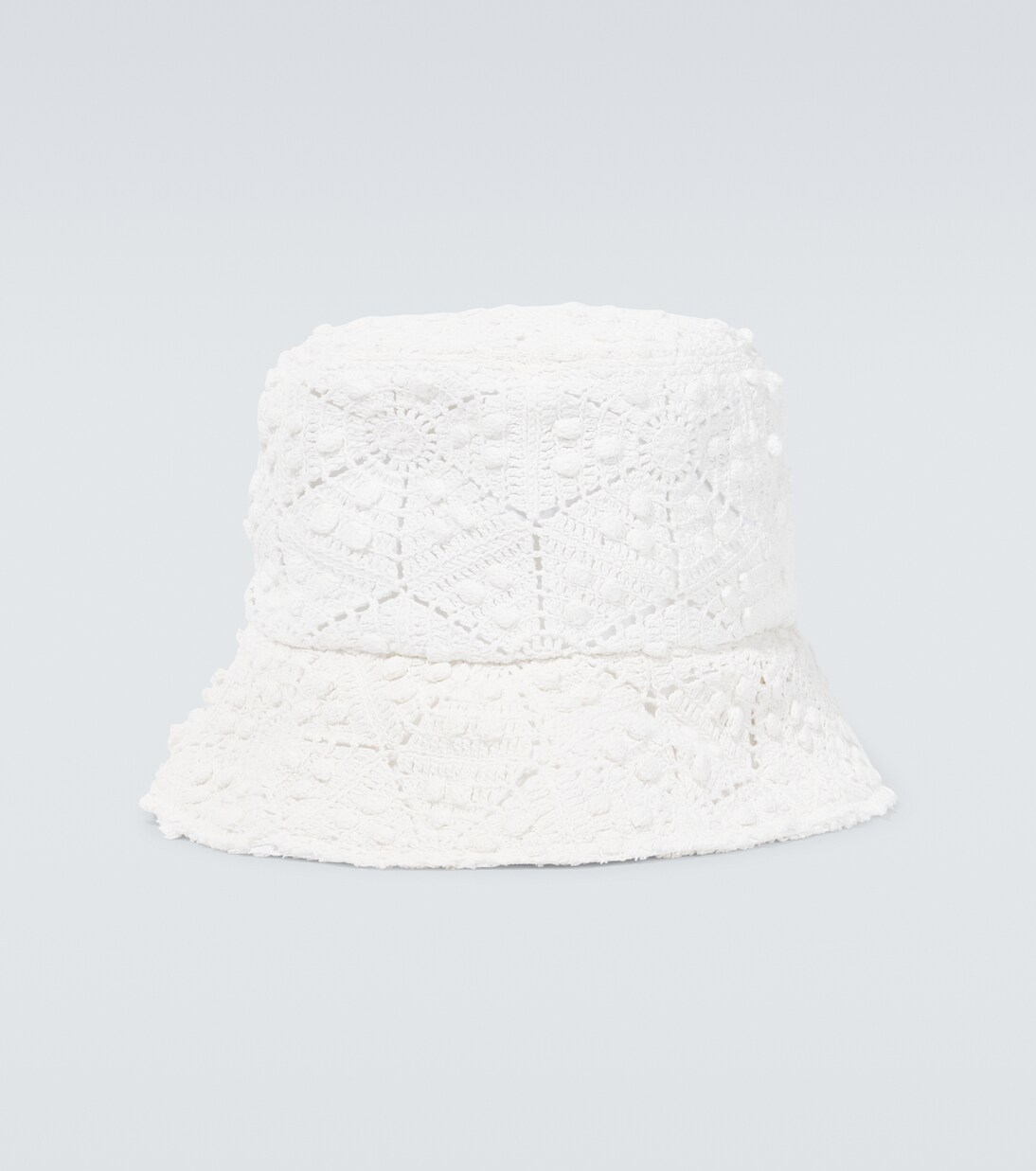 Crochet bucket hat in white - Comme Des Garcons Shirt | Mytheresa