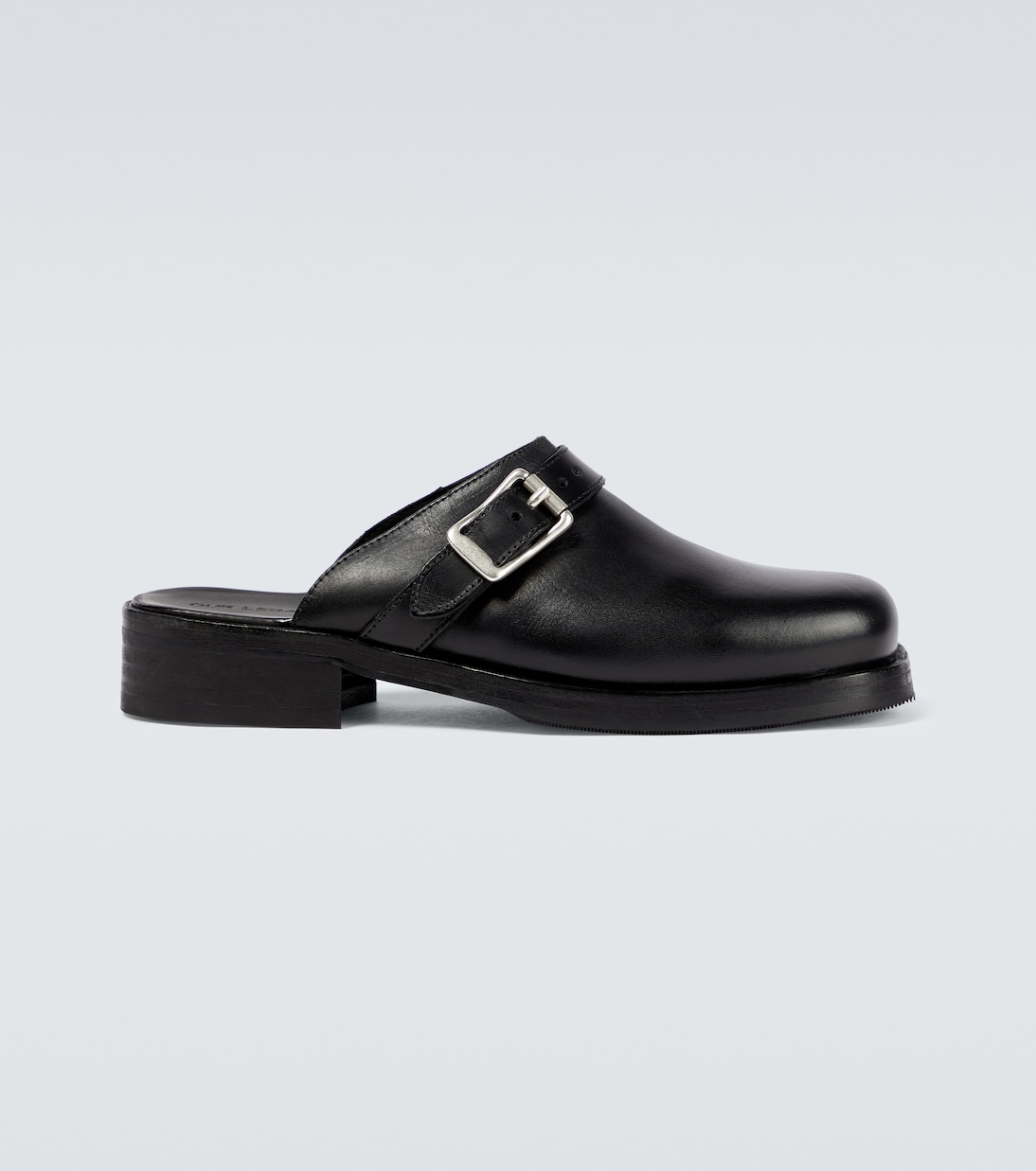 Camion leather mules in black - Our Legacy | Mytheresa
