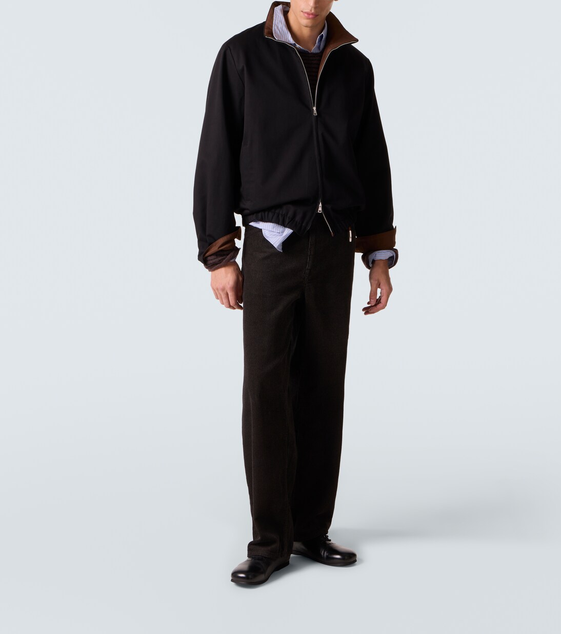 Casino cotton twill jacket in black - Our Legacy | Mytheresa