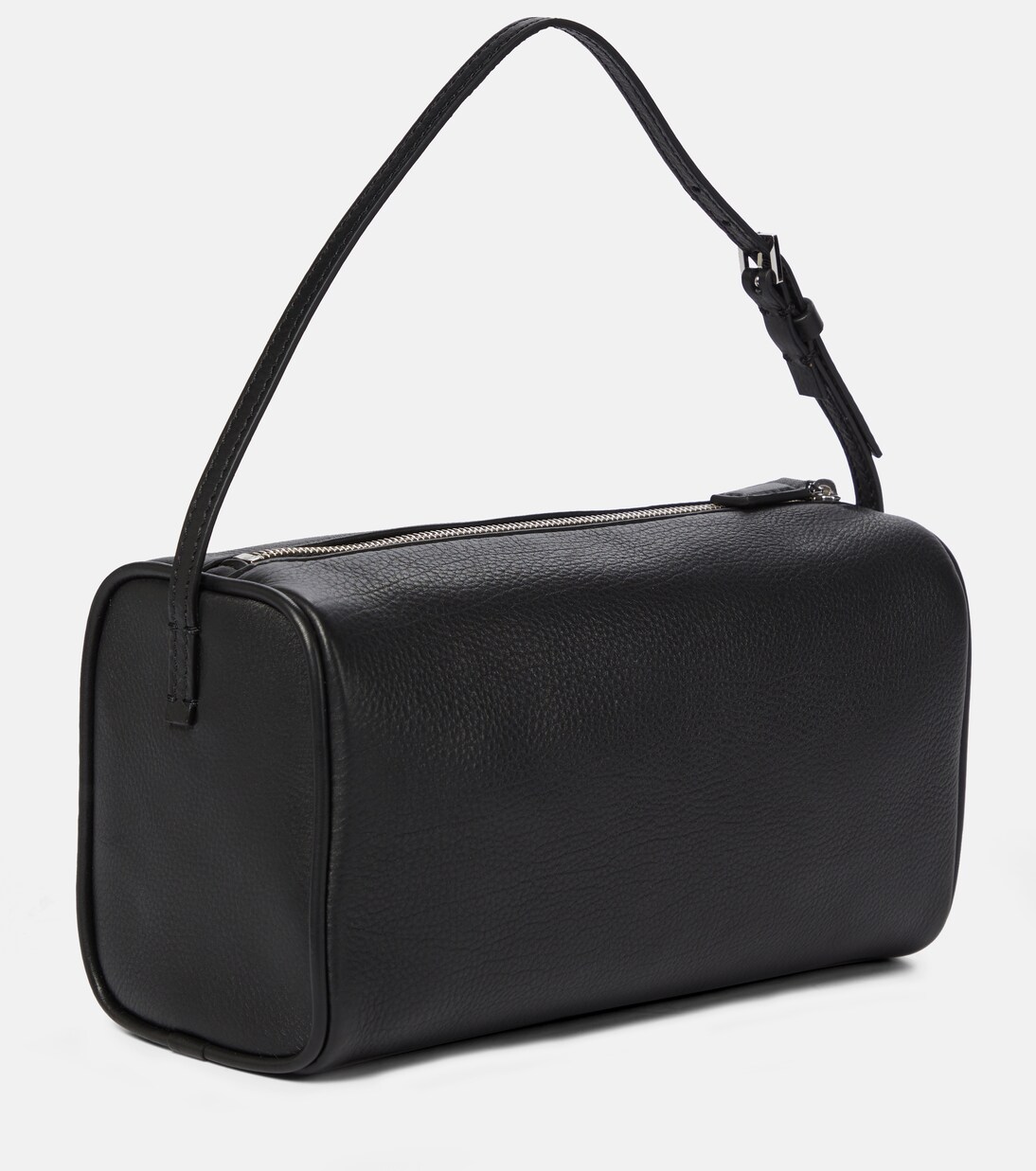90s leather shoulder bag in black - The Row | Mytheresa