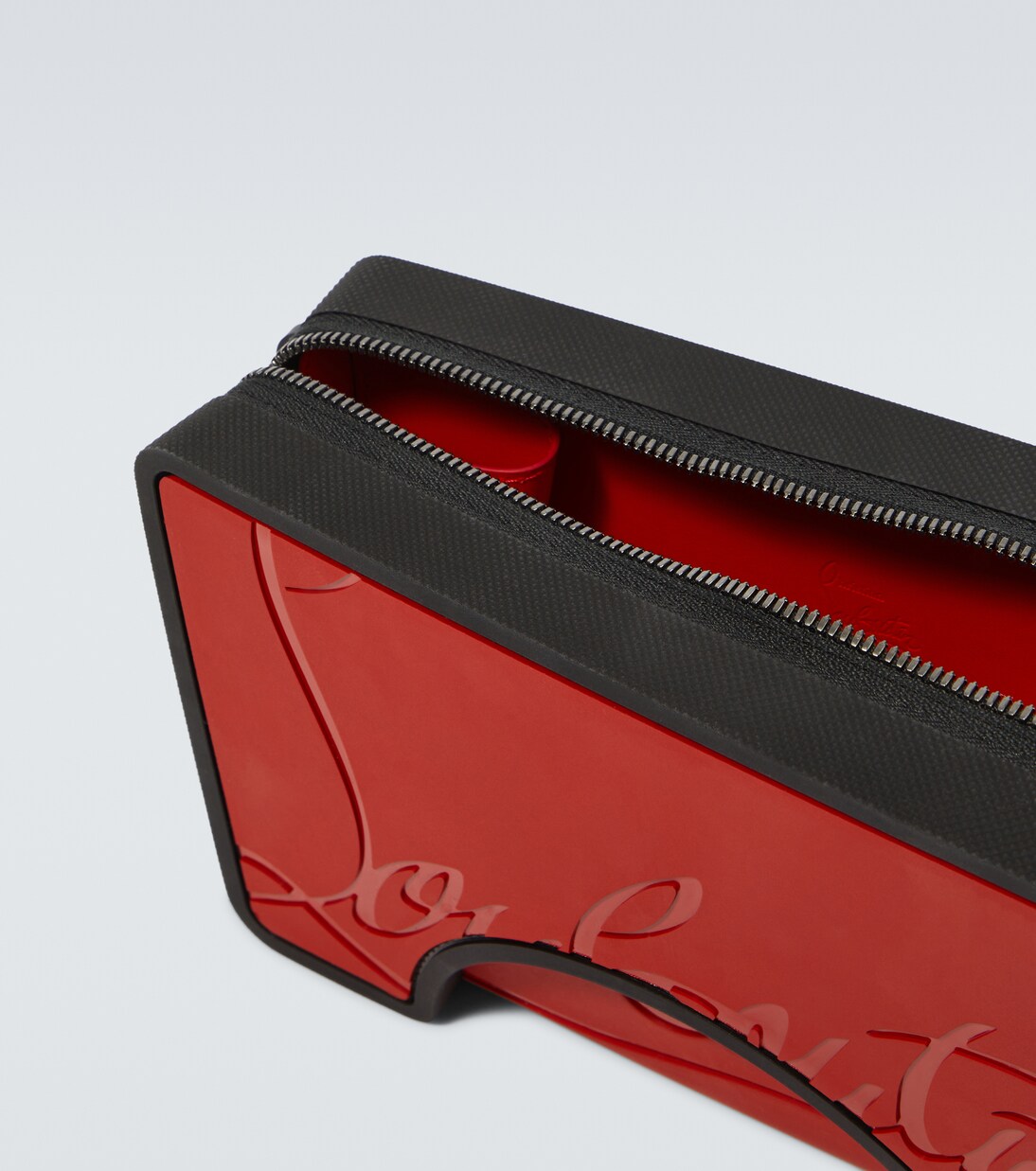 Adolon Boxy messenger bag in red - Christian Louboutin | Mytheresa