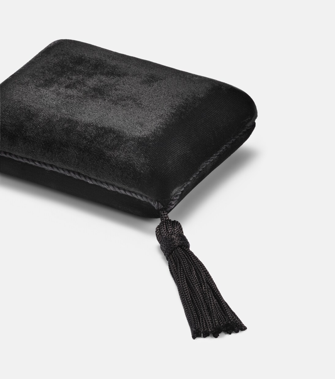 Mini velvet jewelry box in black - Sophie Bille Brahe | Mytheresa