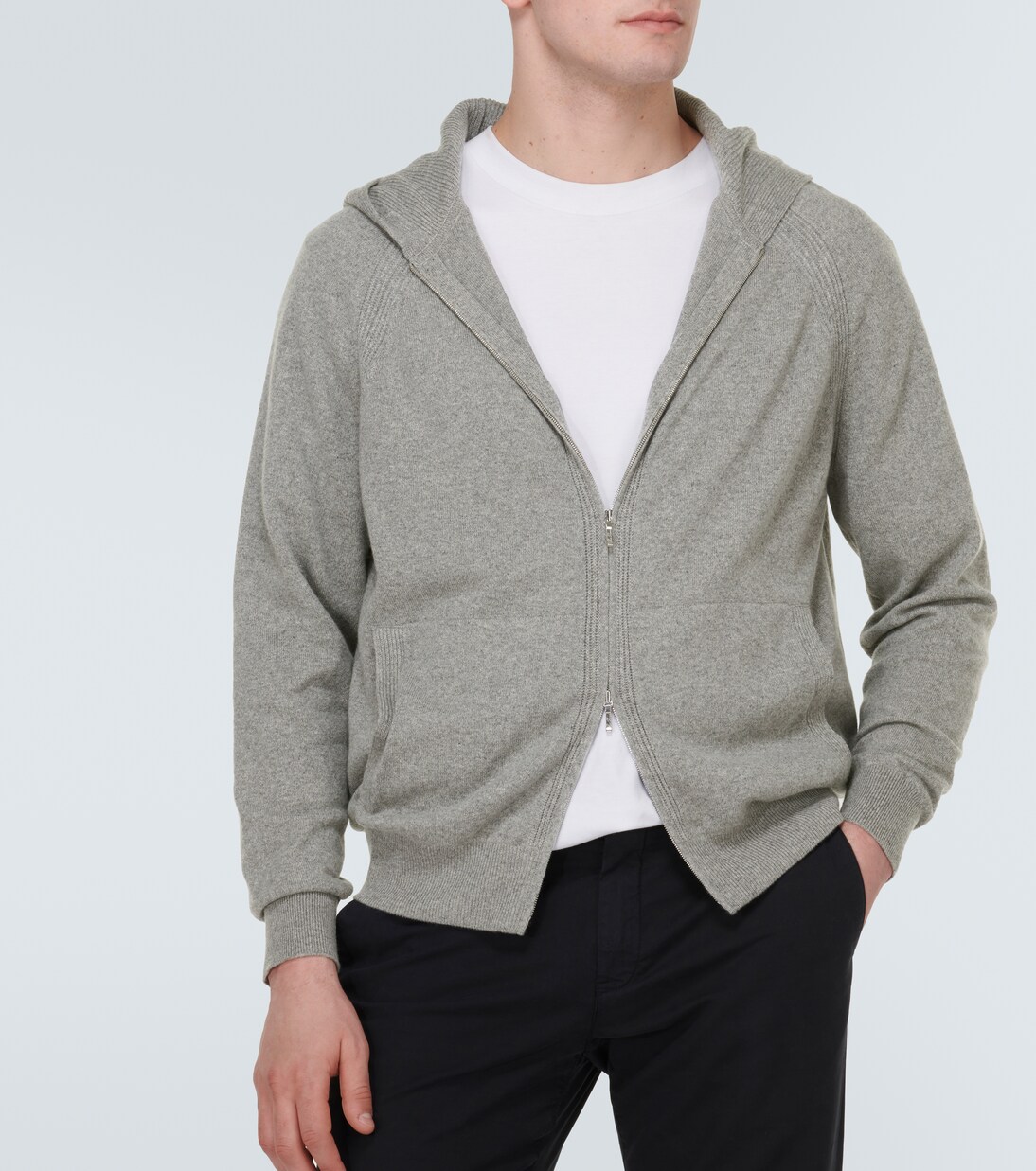 Merano cashmere hoodie in grey - Loro Piana | Mytheresa