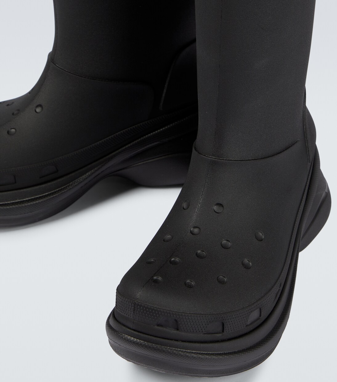 Crocs™ boots in black - Balenciaga | Mytheresa