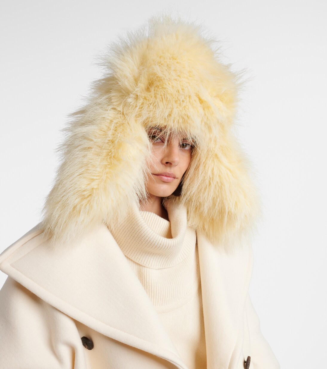 Grande Chapka hat in white - Jacquemus | Mytheresa