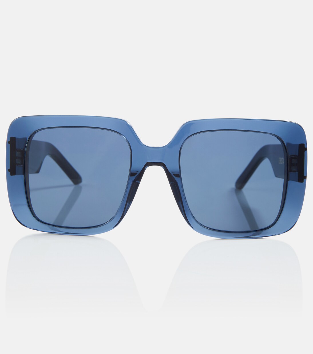 Wildior S3U square sunglasses in blue - Dior Eyewear | Mytheresa