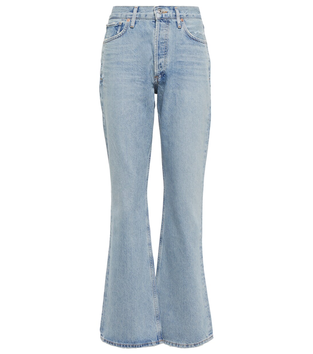Libby high-rise bootcut jeans in blue - Citizens Of Humanity