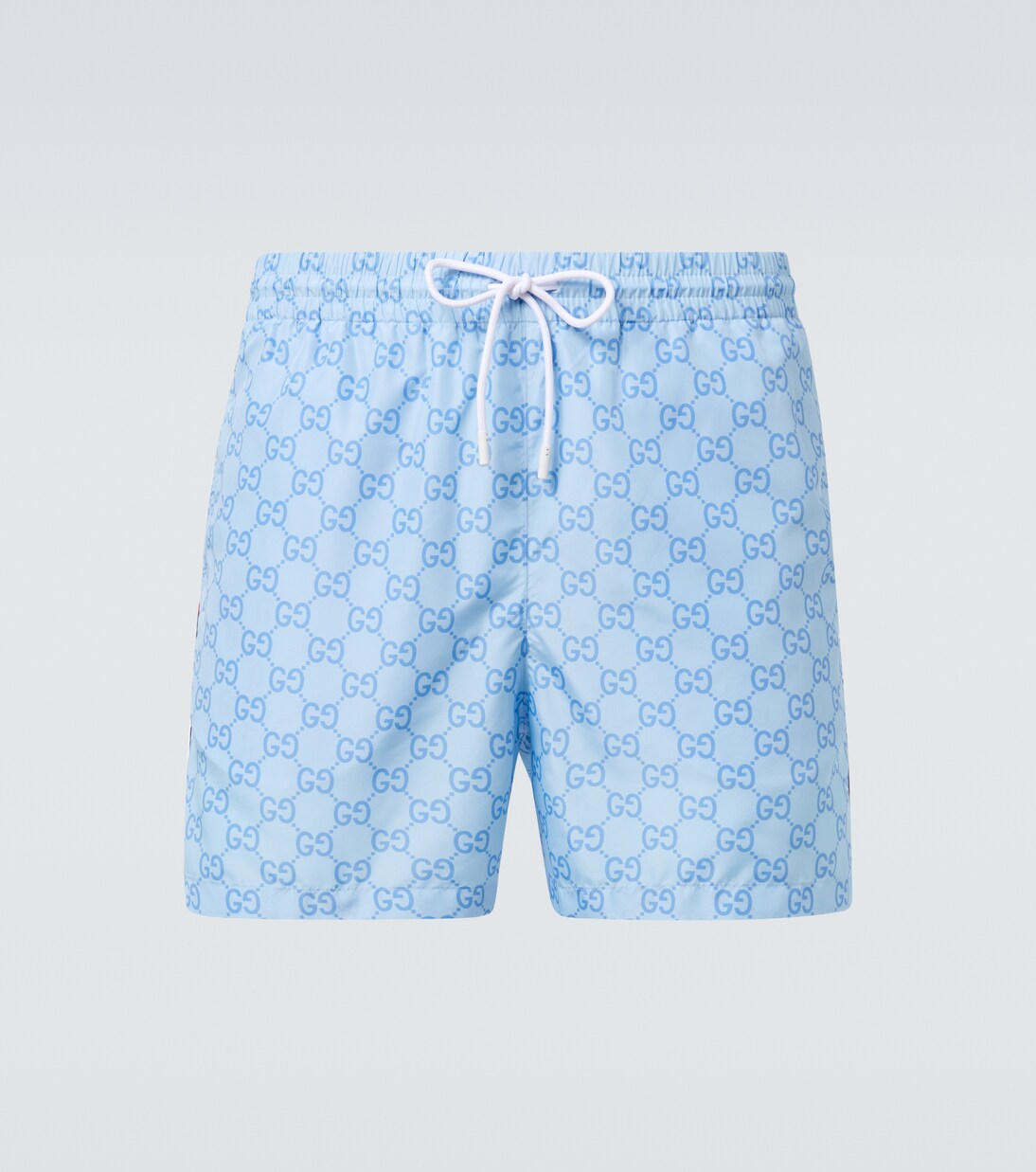 GG swim trunks in blue - Gucci | Mytheresa