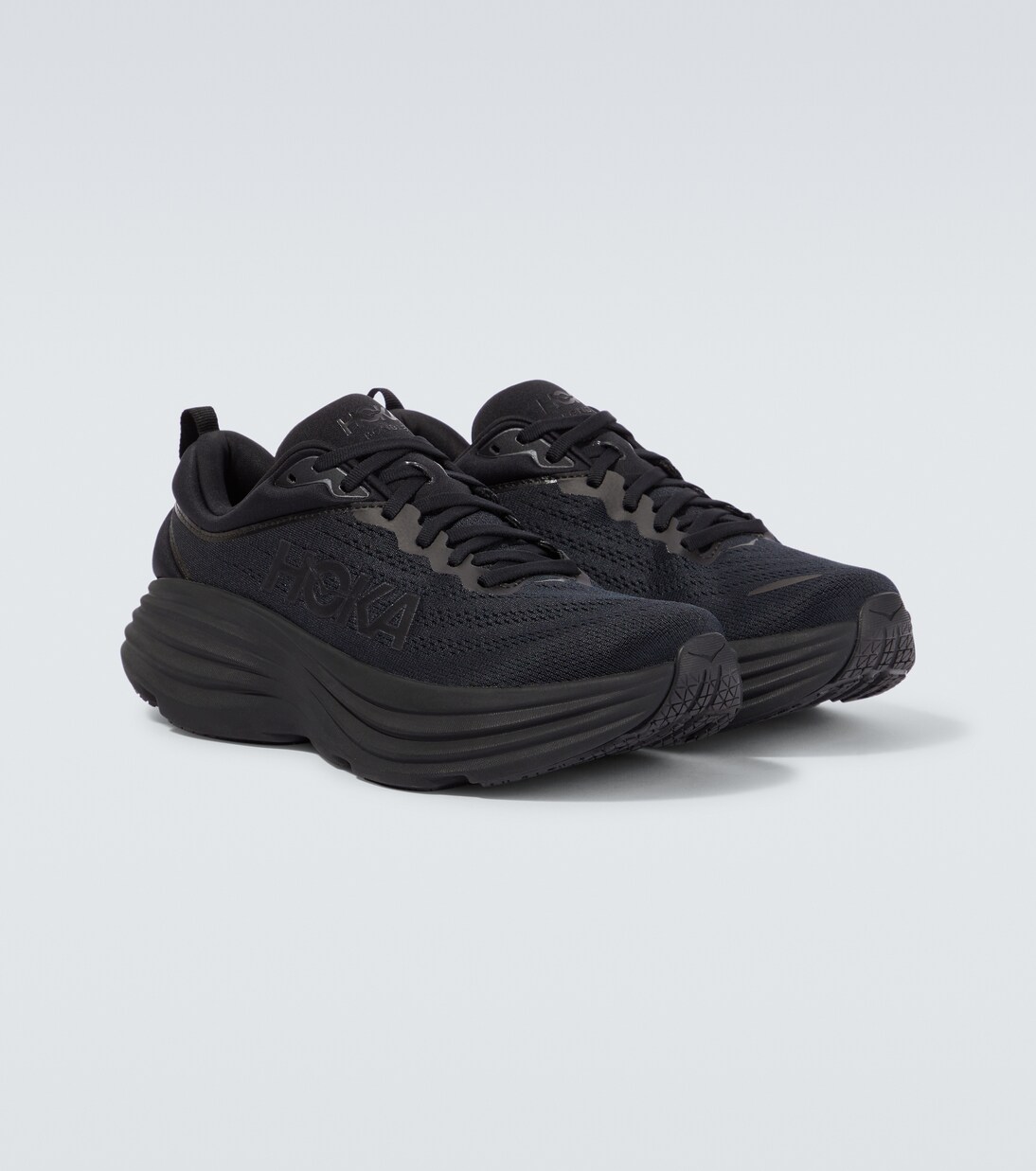 Bondi 8 running shoes in black - Hoka One One | Mytheresa