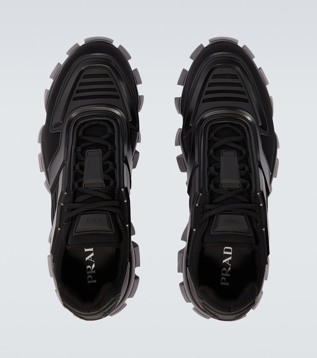 Prada Cloudbust Thunder sneakers in black - Prada | Mytheresa